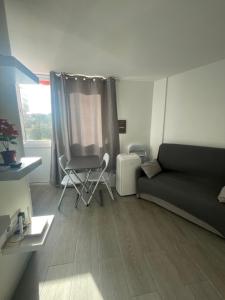 Posezení v ubytování Loft Calypso
