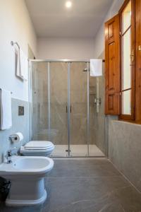 A bathroom at Hotel Villa Maya