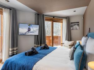Chalet Neuf avec Piscine, Sauna et Proche des Pistes a Courchevel Village - FR-1-562-47