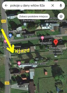 Fotografie z fotogalerie ubytování Pokoje u Dany Witów v destinaci Witów