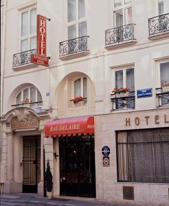 パリにあるホテル ボドレール オペラのギャラリーの写真