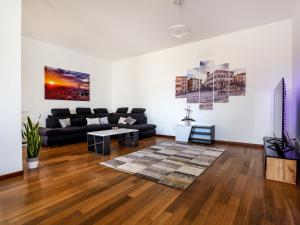 Χώρος καθιστικού στο Rosa Bianca - 5 minuti dal Centro con Giardino e Parcheggio Privato