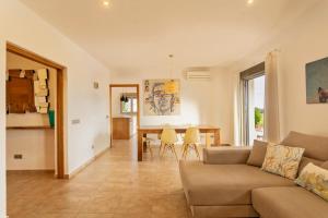 Posezení v ubytování Villa con piscina Ibiza centro