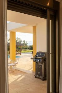 Bazén v ubytování Villa con piscina Ibiza centro nebo v jeho okolí