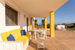 Posezení v ubytování Villa con piscina Ibiza centro