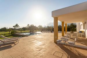 Bazén v ubytování Villa con piscina Ibiza centro nebo v jeho okolí