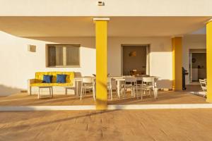 Posezení v ubytování Villa con piscina Ibiza centro