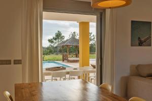 Bazén v ubytování Villa con piscina Ibiza centro nebo v jeho okolí