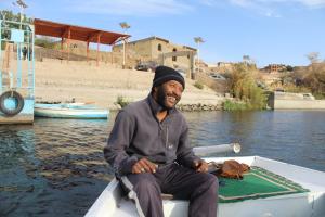 Kép Anhur Nubian Gest House szállásáról Naj‘ al Maḩaţţah városában a galériában