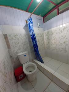 Koupelna v ubytování Hostal tachiwa