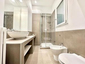 A bathroom at PALAZZO LA ZAGARA