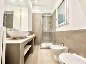 A bathroom at PALAZZO LA ZAGARA