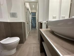A bathroom at PALAZZO LA ZAGARA