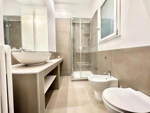 A bathroom at PALAZZO LA ZAGARA
