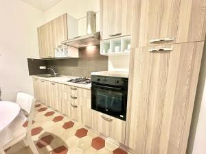 A kitchen or kitchenette at PALAZZO LA ZAGARA