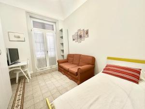 A bed or beds in a room at PALAZZO LA ZAGARA