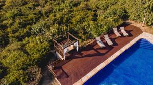 A piscina localizada em Oka Da Mata ou nos arredores