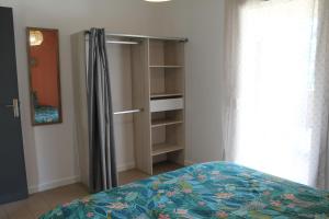 Posteľ alebo postele v izbe v ubytovaní Location Ajaccio