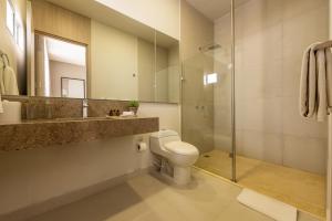 Koupelna v ubytování Madisson Boutique Hotel Cartagena