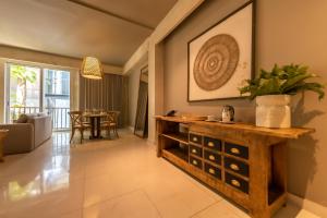 Posezení v ubytování Madisson Boutique Hotel Cartagena