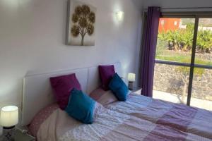 Postel nebo postele na pokoji v ubytování venus