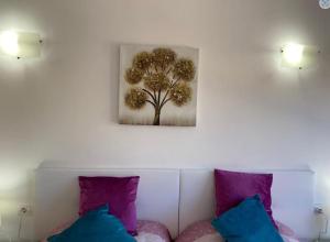 Postel nebo postele na pokoji v ubytování venus + 4 fotografie