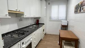 Kuchyň nebo kuchyňský kout v ubytování Wallada Valdenebro + 8 fotografií