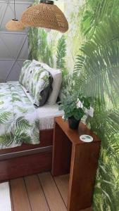 Letto o letti in una camera di Ubuntu Glamping