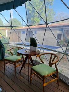 Balcone o terrazza di Ubuntu Glamping