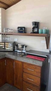 Cucina o angolo cottura di Ubuntu Glamping