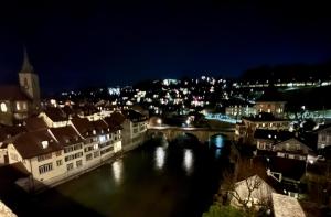 Nespecifikovaný výhled na destinaci Oberburg nebo výhled na město při pohledu z apartmánu