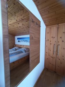 Postel nebo postele na pokoji v ubytování Haus Bianca