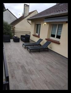 Fotografia z galérie ubytovania COSY HOME - Wifi - Paris/Orly - Accès 24/24 v destinácii Sainte-Geneviève-des-Bois