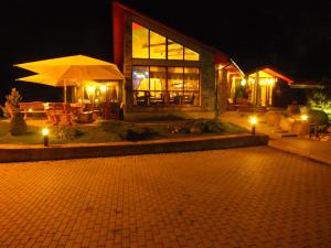 Budova, kde se penzion – hostinec nachází