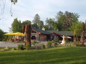 Zahrada ubytování Hotel Green Smiltynė