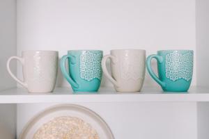 Coffee and tea making facilities at Design Apartman - Free parking