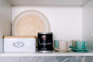 Coffee and tea making facilities at Design Apartman - Free parking
