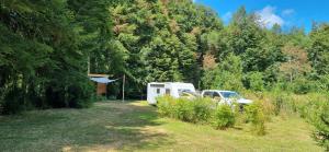 Kebun di luar Cabaña Bosques de Cudico