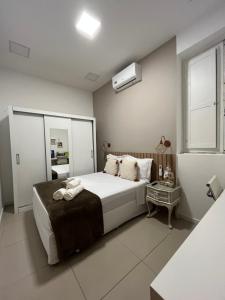 Cama o camas de una habitación en Tereze House