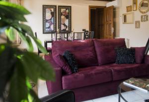A seating area at Espectacular apartamento junto a la Plaza Mayor by My Home in Salamanca