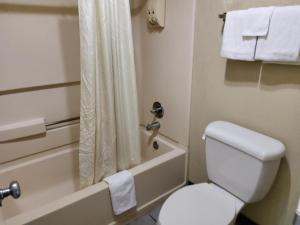 Koupelna v ubytování Budget Inn