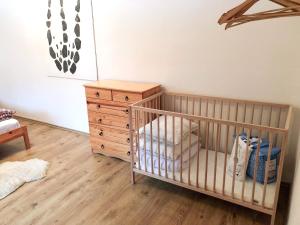 Postel nebo postele na pokoji v ubytování Apartmány a chata MONTANUS