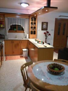 Kuchyň nebo kuchyňský kout v ubytování Zena Holiday Villa