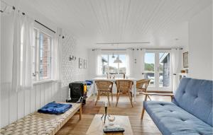Χώρος καθιστικού στο Holiday Home Fanø 7
