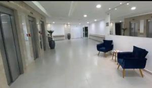 Uma área de estar em Studio São Rafael