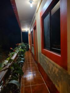 En balkong eller terrass på Hotel D Silva