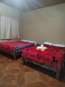 Krevet ili kreveti u jedinici u okviru objekta Hotel D Silva