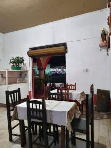 En restaurang eller annat matställe på Hotel D Silva