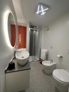 Kúpeľňa v ubytovaní Glorizio Loft Tropea