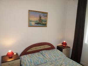 Postel nebo postele na pokoji v ubytování Apartment4you Budapest